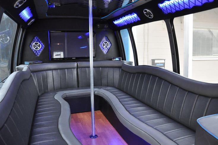 Party Bus Rental Siloam Springs 